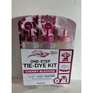 TIE-DYE-KIT One-Step TULIP Cherry Blossom Just Add Water No Presoak